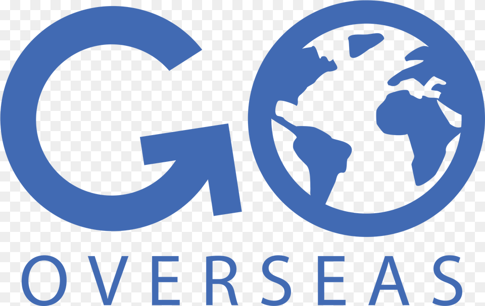 Gap Year Association Go Overseas Logo, Person, Astronomy, Outer Space, Face Png Image