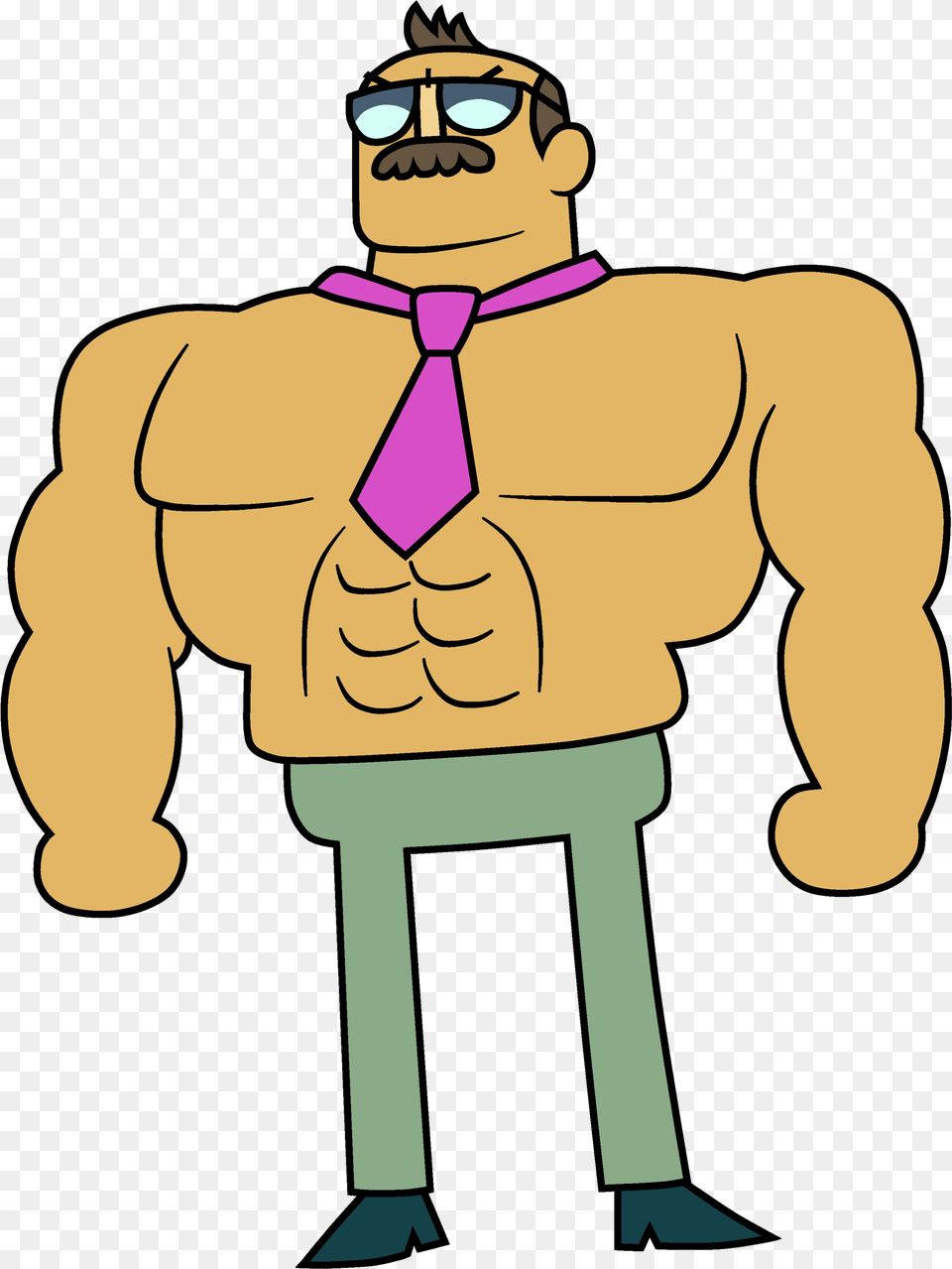 Gar Is A Secondary Character In Ok K Ok Ko Let39s Be Heroes Mr Gar, Accessories, Tie, Formal Wear, Adult Free Png