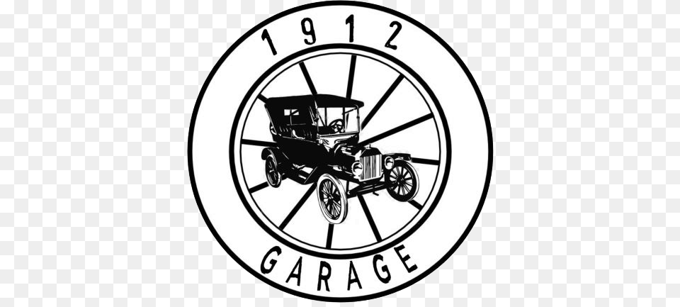 Garage, Machine, Spoke, Antique Car, Car Png Image
