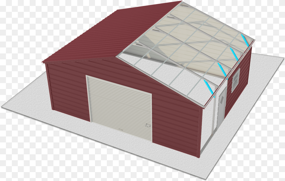 Garage Braces Roof, Architecture, Rural, Outdoors, Nature Free Png