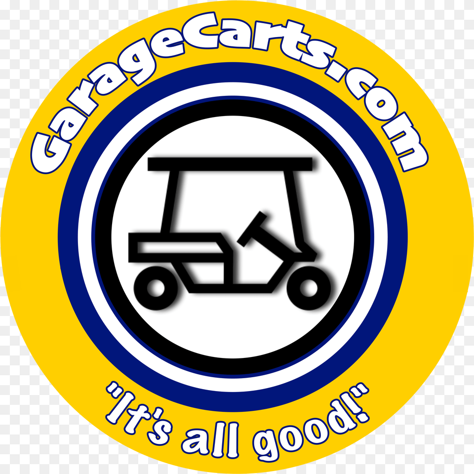 Garage Carts R Team Icon Cd, Logo, Transportation, Vehicle, Disk Png Image