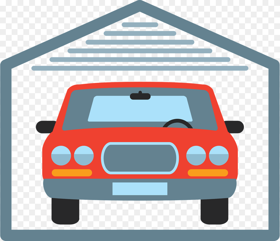 Garage Clipart, Car, Car Wash, Transportation, Vehicle Free Png Download