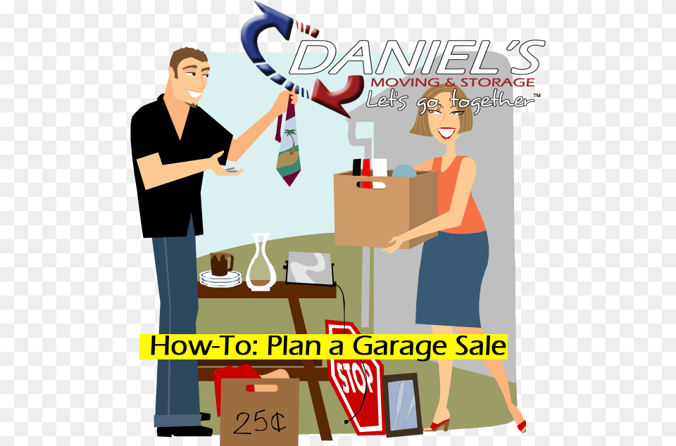 Garage Clipart Cluttered Garage Garage Sale, Person, Cleaning, Adult, Woman Free Png