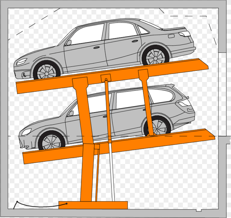 Garage Clipart Parked Car Parking, Wheel, Vehicle, Machine, Sedan Png