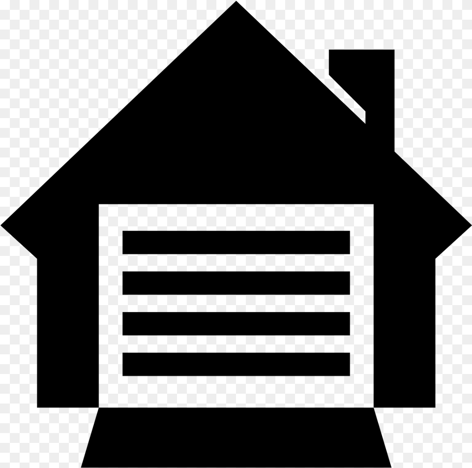 Garage Door Icon Clipart Download Garage Door, Gray Free Transparent Png