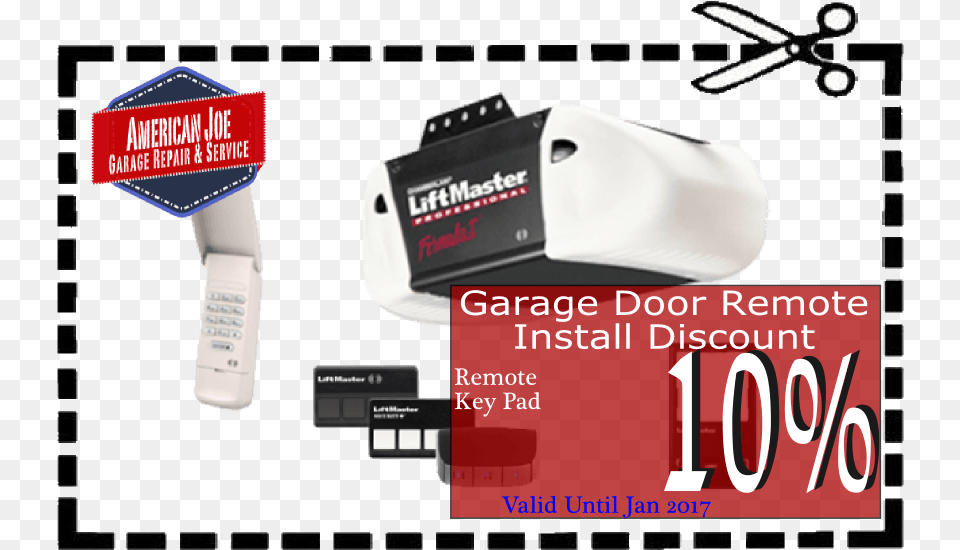 Garage Door Parts Coupons, Adapter, Electronics Png