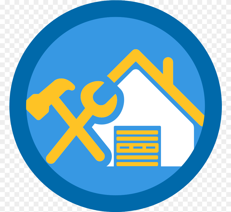 Garage Door Repair Icon, Logo, Disk Free Png
