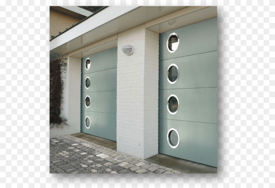 Garage Doors Garage Doors With Round Windows, Indoors, Door, Electrical Device, Switch Free Transparent Png