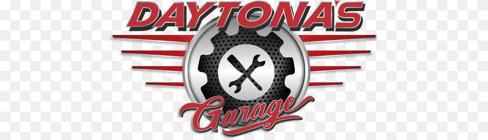 Garage Emblem, Symbol, Logo, Dynamite, Weapon Free Png Download