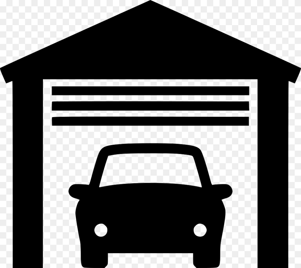 Garage Garage Icon, Outdoors Free Transparent Png