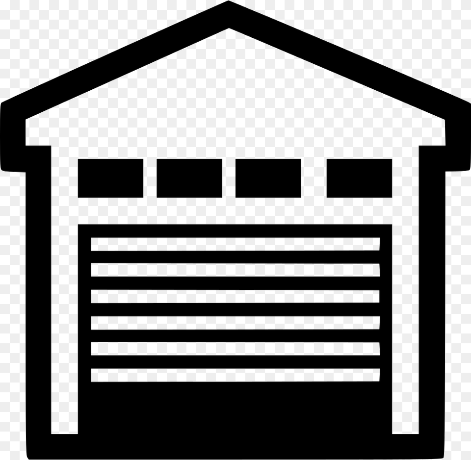 Garage Hangar Comments Garage Door Clip Art, Architecture, Outdoors, Indoors, Shelter Free Transparent Png