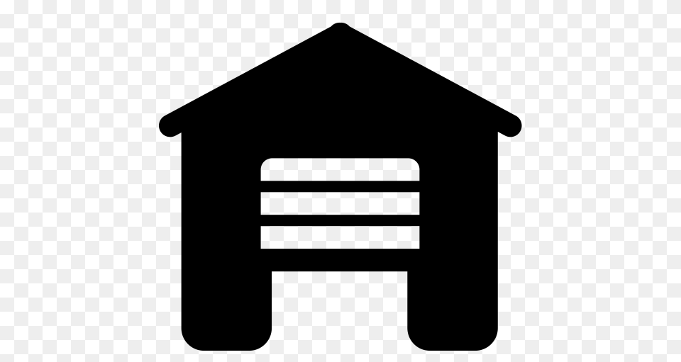 Garage Hosit Jack Icon With And Vector Format For, Gray Png Image