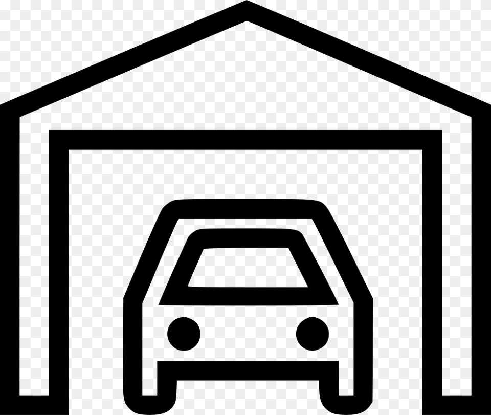 Garage Icon Free Download, Indoors Png Image