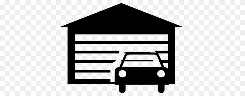 Garage Icons And Vector Icons Unlimited, Gray Free Png Download