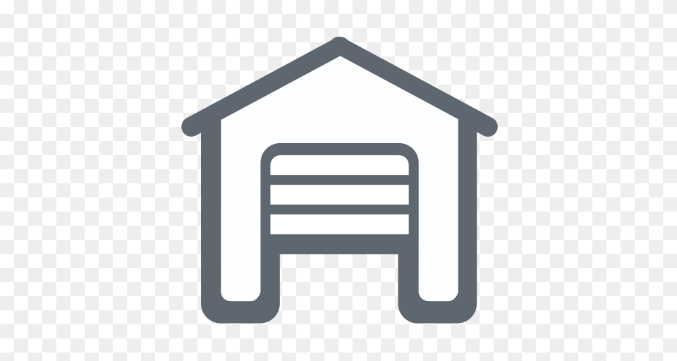 Garage Linear Simple Icon With And Vector Format For Dog House Free Png