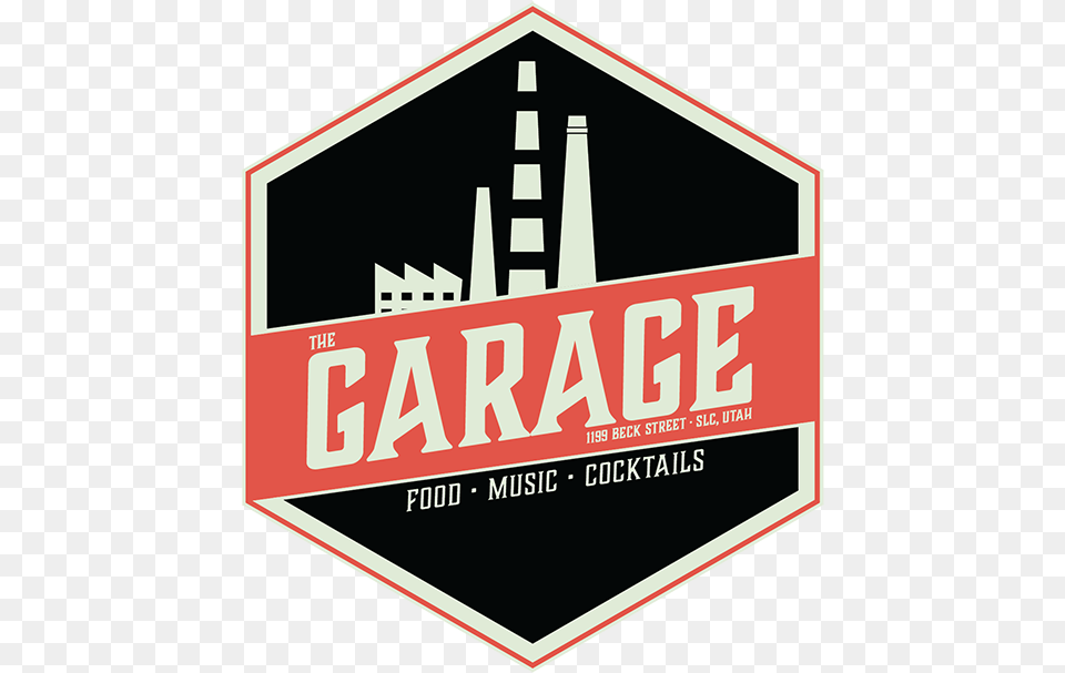 Garage Logoa Sign, Architecture, Building, Factory, Symbol Png Image