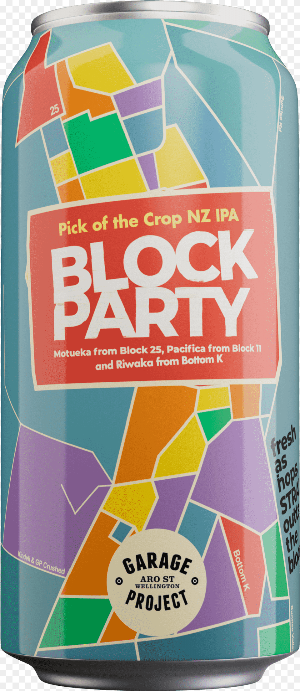 Garage Project Block Party, Tin, Can Free Png Download