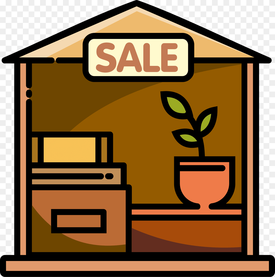 Garage Sale Clipart, Kiosk, Architecture, Outdoors, Nature Free Transparent Png