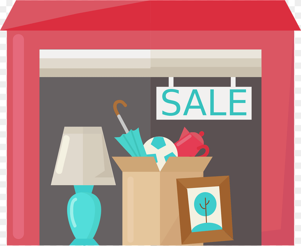 Garage Sale Clipart, Lamp Free Png Download