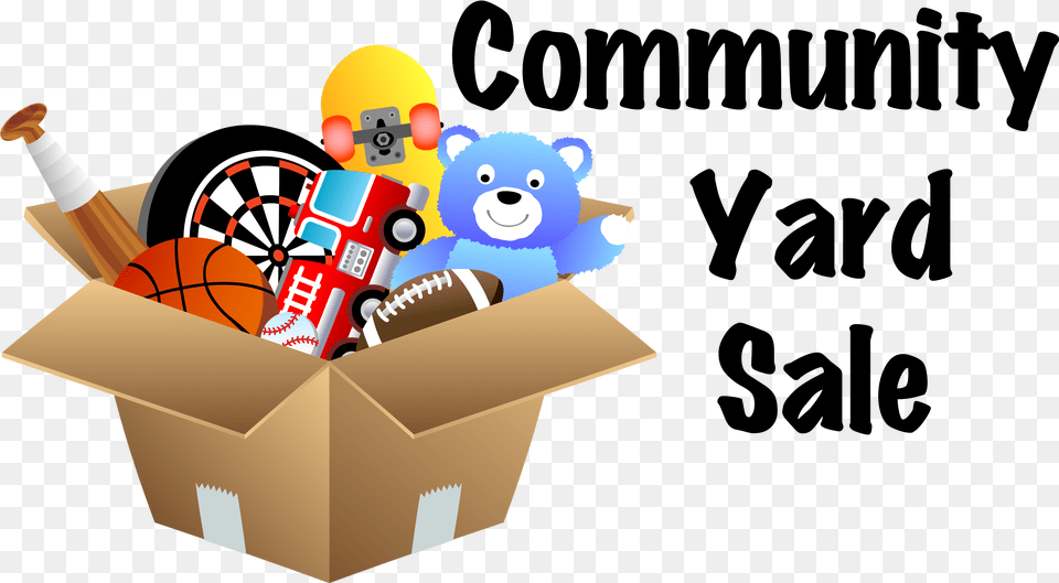 Garage Sale Sign Image Clipart Google And Slides, Box, Mammal, Animal, Bear Free Png Download