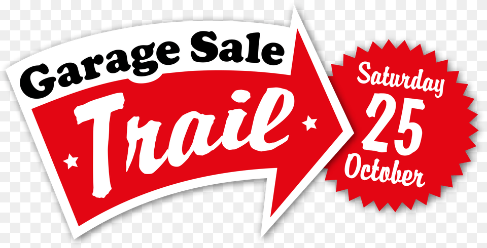 Garage Sale Trail China, Logo, Sticker, Text, Dynamite Png