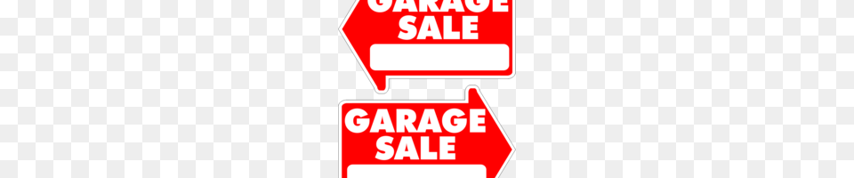 Garage Sale Yard Sale Rummage Sale Yard Sign Arrow Shaped, Road Sign, Symbol, First Aid, Stopsign Png