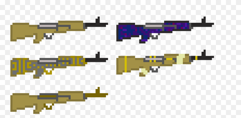 Garand Pixel Art Maker, Firearm, Gun, Rifle, Weapon Png