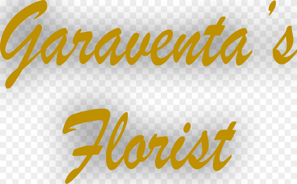 Garaventa Florist Garaventa39s Florist, Text, Handwriting, Calligraphy Png