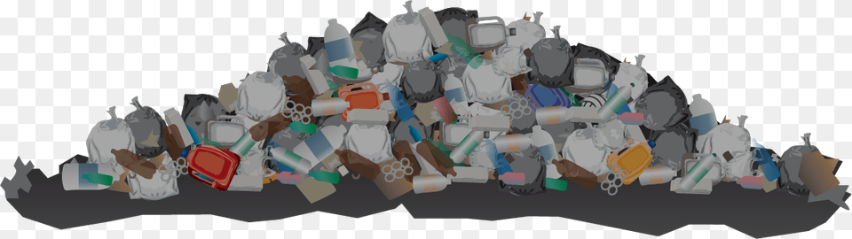 Garbage Background Garbage, Plastic, Bag Free Png Download