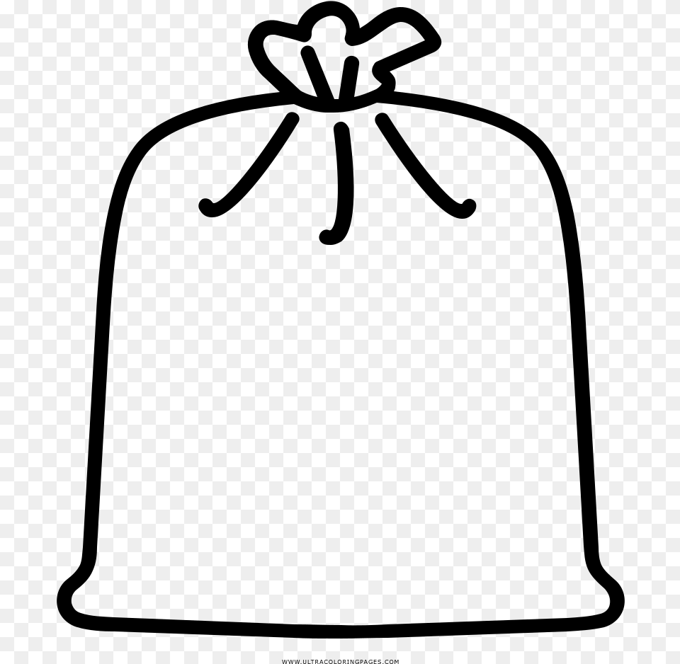 Garbage Bag Coloring, Gray Png Image