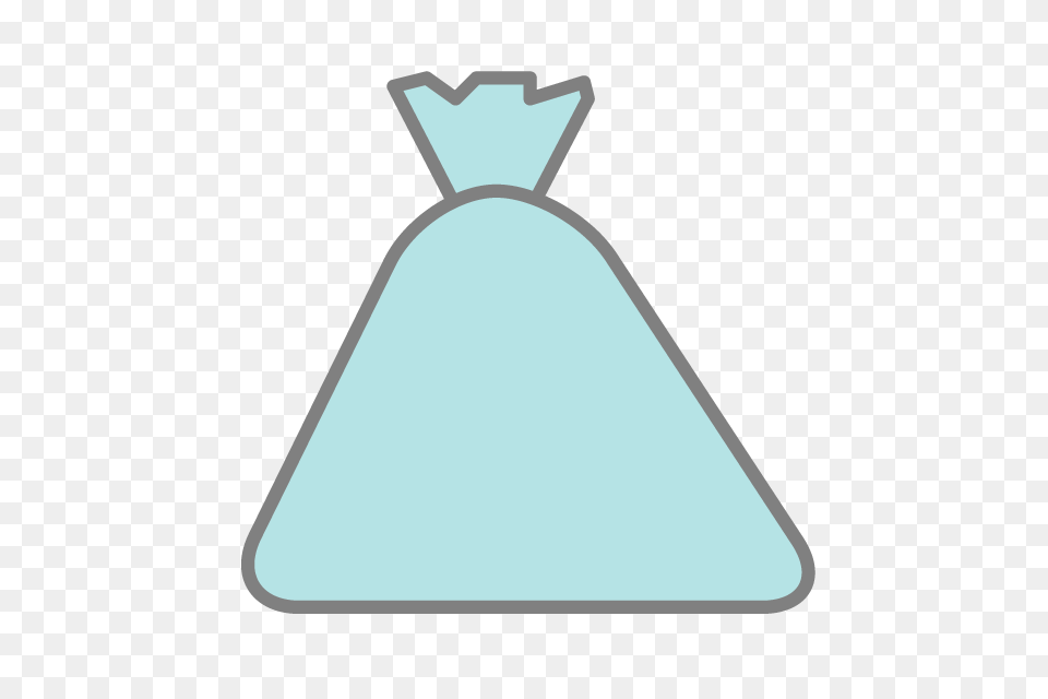 Garbage Bag Icon Clip Art Illustration Material, Triangle, Formal Wear, Smoke Pipe Free Transparent Png