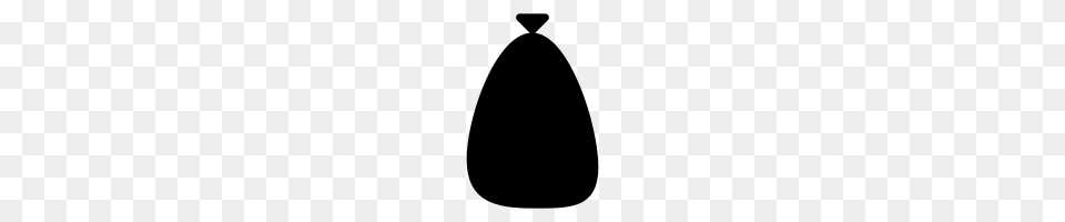 Garbage Bag Icons Noun Project, Gray Png