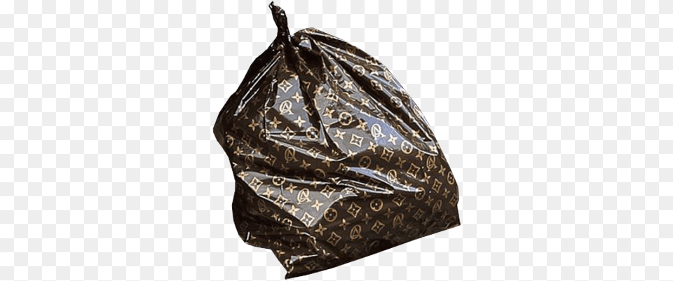 Garbage Bag Louis Vuitton Collection People Call Me Trash, Plastic, Plastic Bag, Adult, Bride Free Png Download