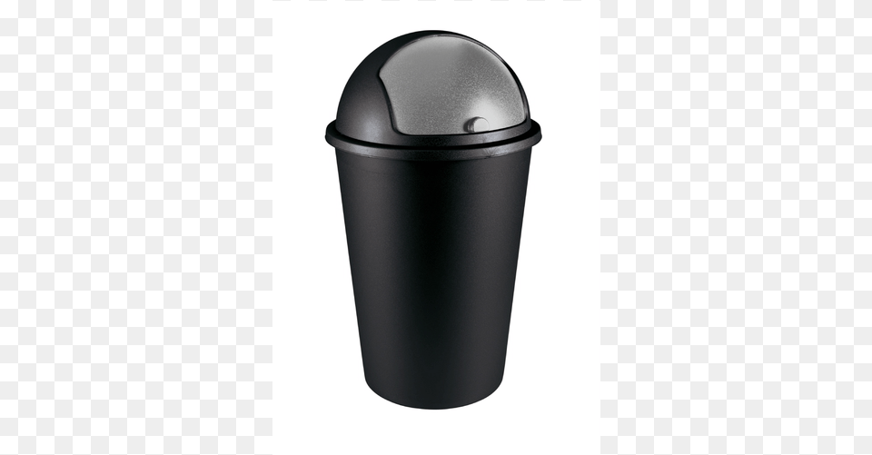 Garbage Can Black Abfalleimer Abfalleimer Amp Mlltrennsysteme, Tin, Trash Can, Bottle, Shaker Free Transparent Png
