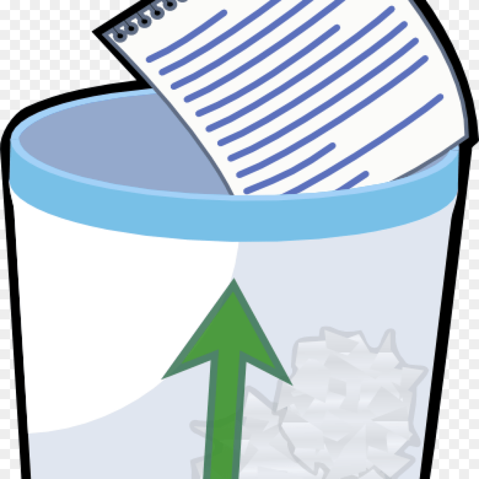 Garbage Can Clip Art Clipart Download Png Image