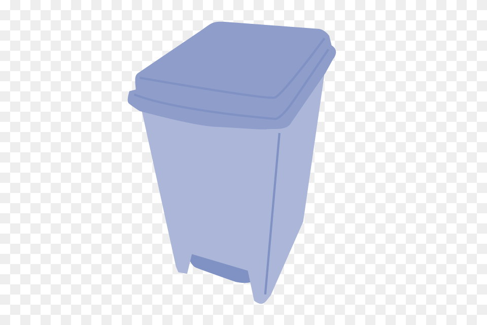 Garbage Can Clip Art Illustration Material Cut Collection, Plastic, Mailbox, Tin, Trash Can Free Png Download