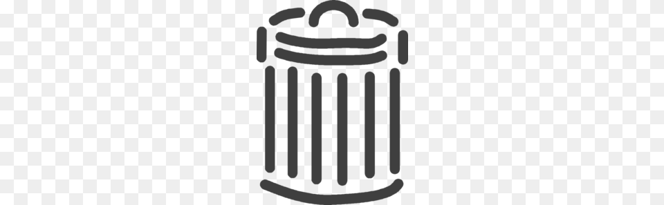 Garbage Can Cliparts, Tin, Trash Can Free Transparent Png