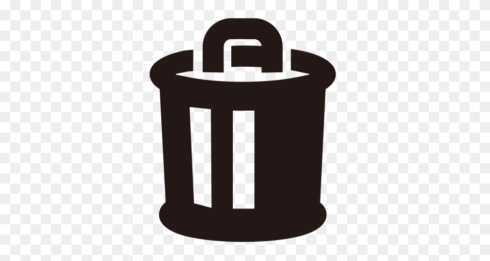 Garbage Can Garbage Can Rubbish Bn With And Vector, Mailbox, Tin Free Png Download