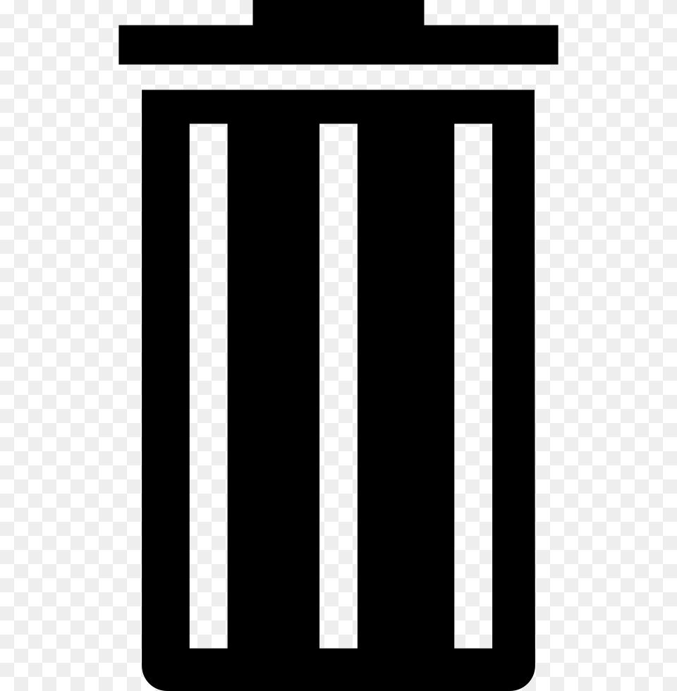 Garbage Can Icon Download, Architecture, Pillar, Stencil, Mailbox Free Png