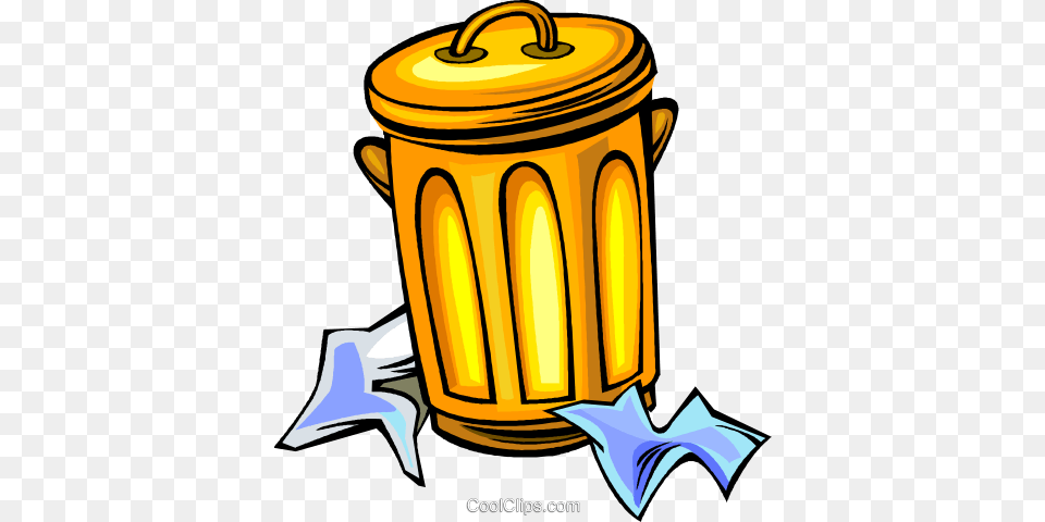 Garbage Can Royalty Free Vector Clip Art Illustration, Jar, Tin, Dynamite, Trash Can Png