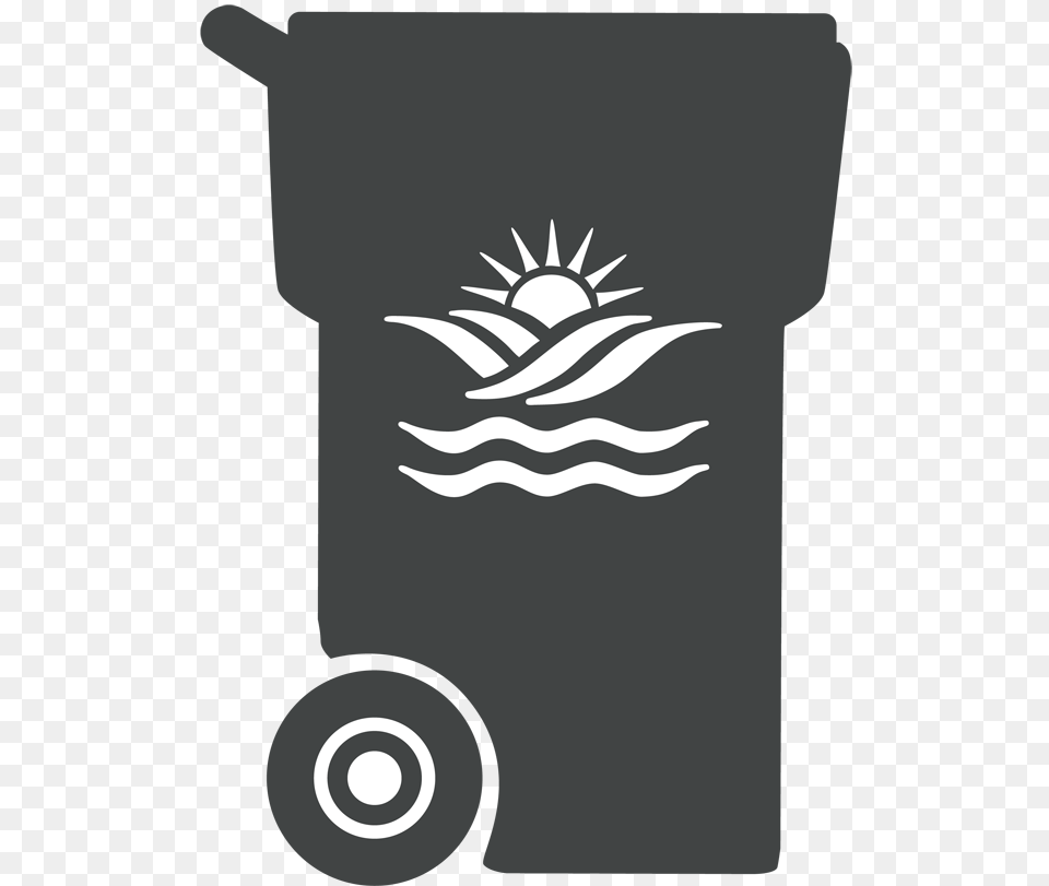 Garbage Cart Emblem, Logo, Stencil, Symbol Free Transparent Png