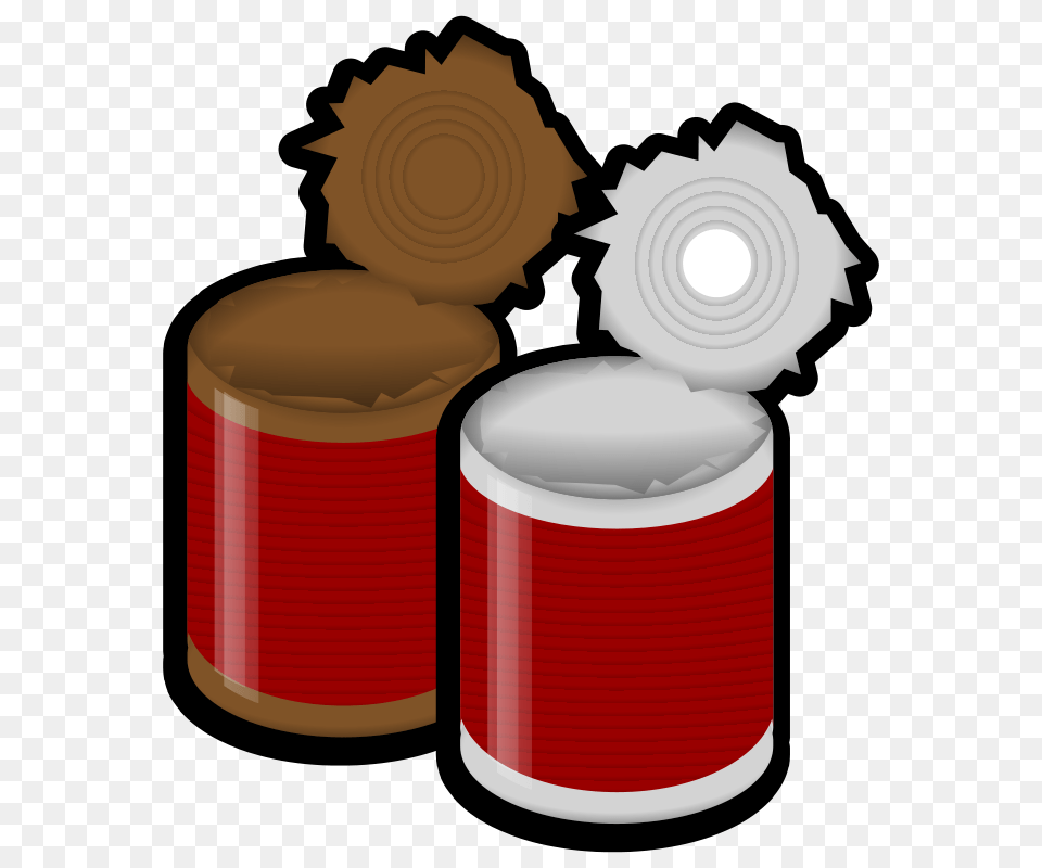 Garbage Clip Art, Tin, Aluminium, Can, Dynamite Free Png Download