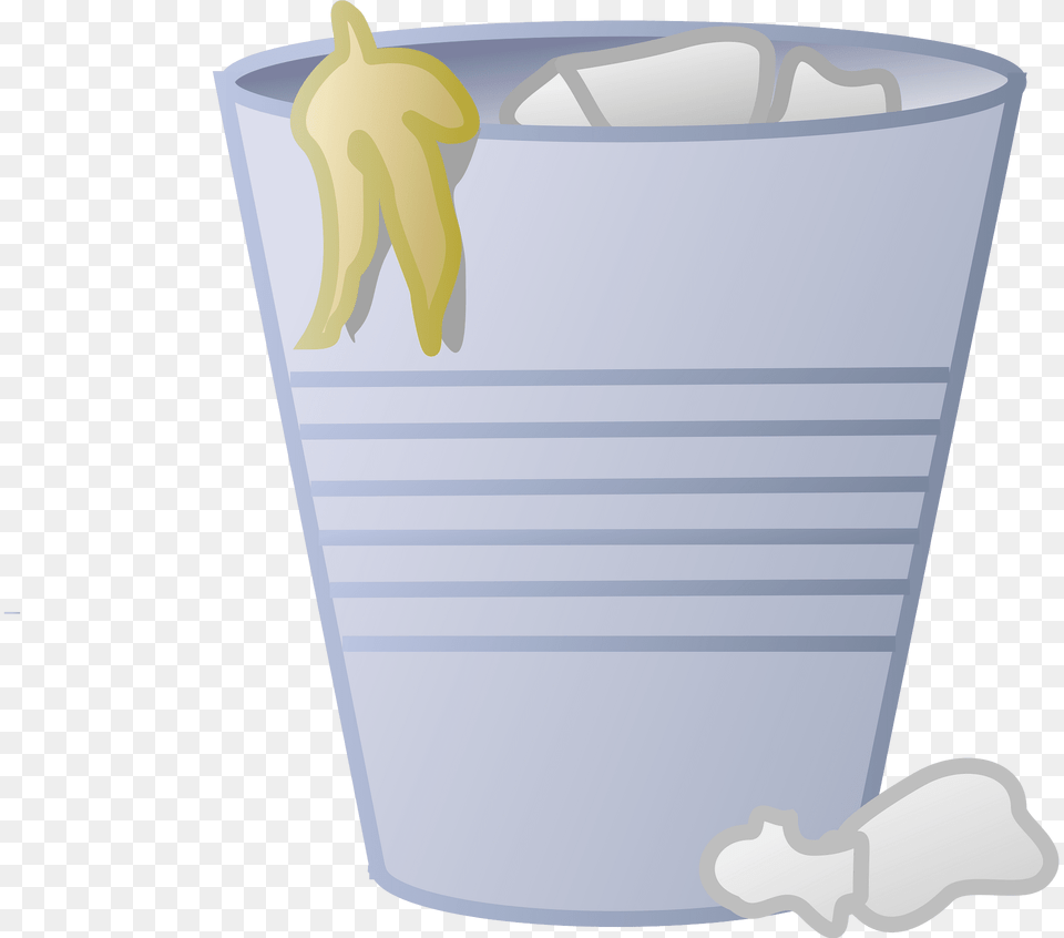 Garbage Clipart, Plastic, Bucket Free Png Download