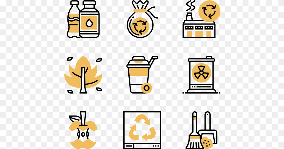 Garbage Corruption Icon, Symbol Free Png