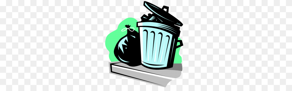 Garbage Day Clipart, Tin, Can, Trash, Trash Can Png