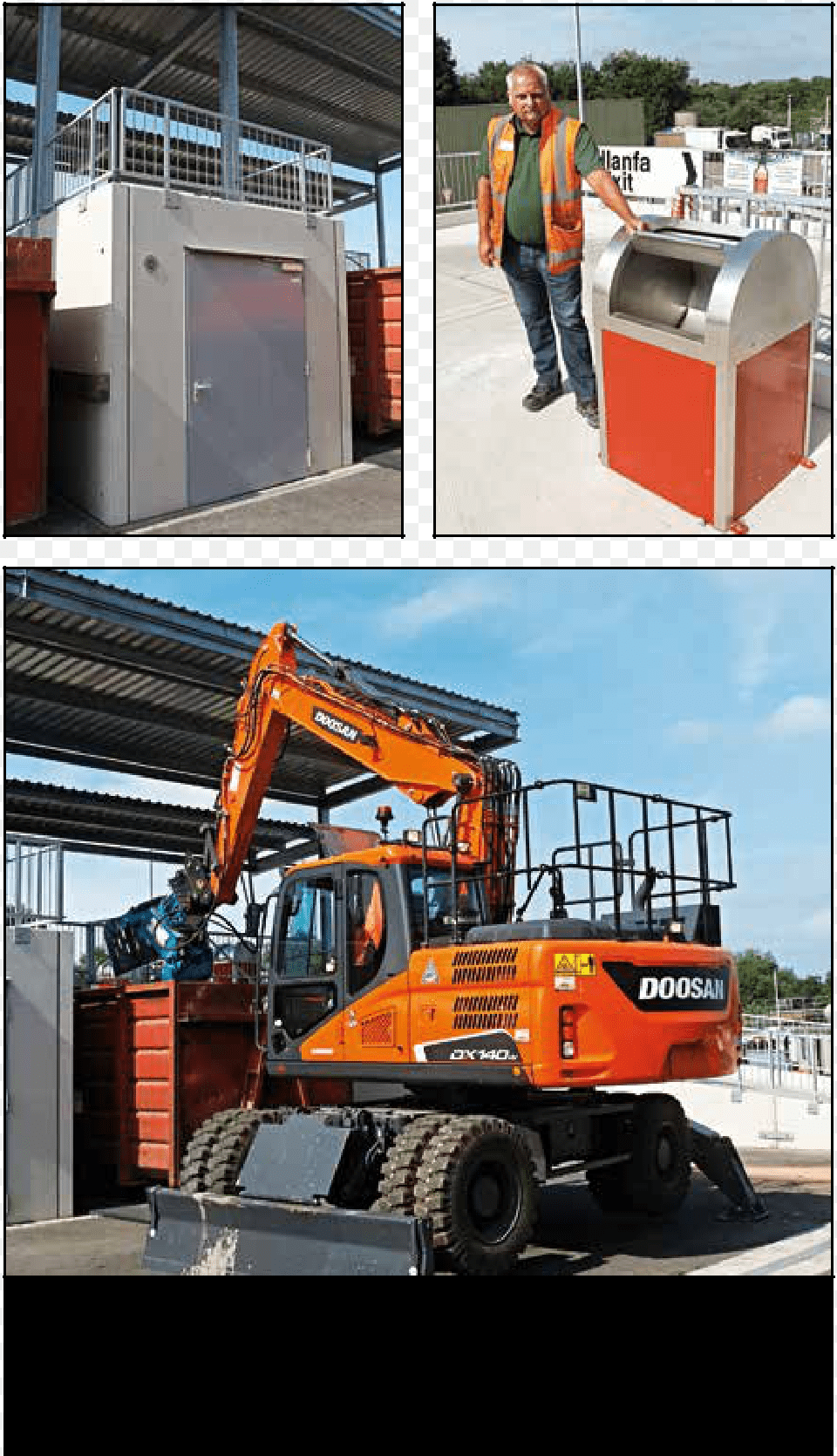 Garbage Drop Off Amp Transfer Station Construction, Mailbox, Adult, Person, Man Png Image