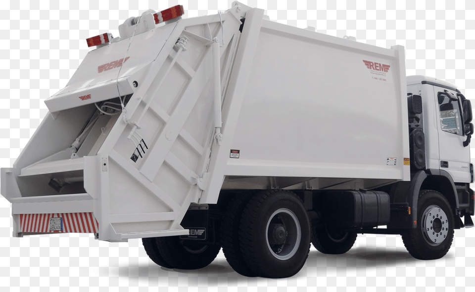 Garbage File Garbage Truck Transparent, Machine, Transportation, Vehicle, Wheel Free Png