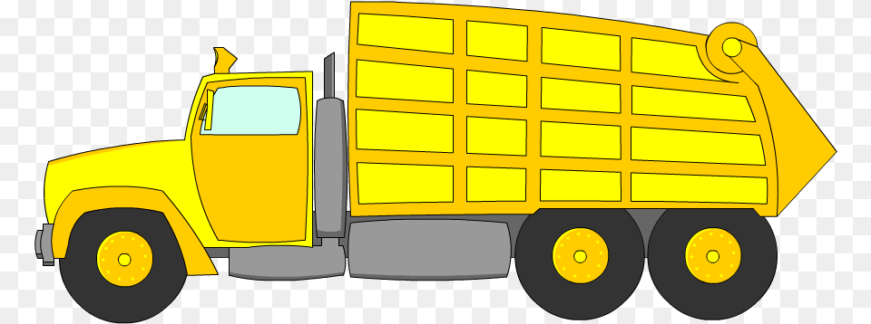 Garbage Garbage Trucks, Trailer Truck, Transportation, Truck, Vehicle Png Image