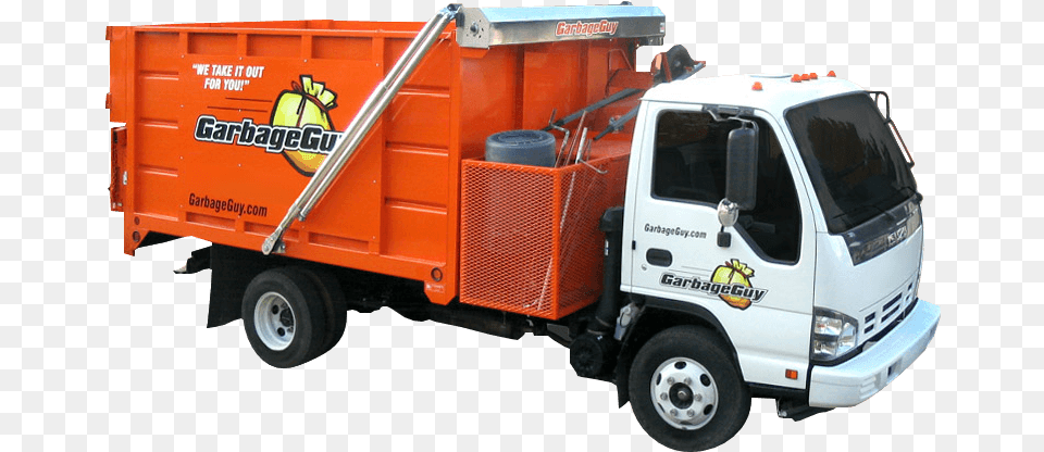 Garbage Guy Has The Junk Removal Truck Commercial Vehicle, Transportation Free Png Download