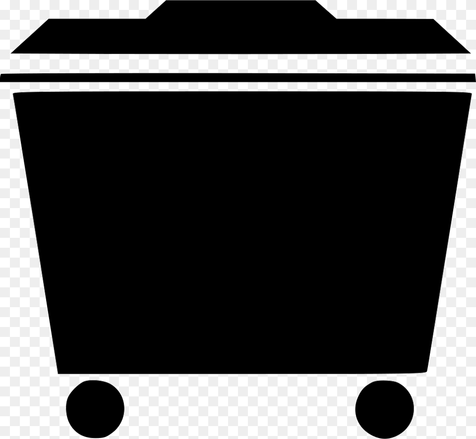 Garbage Icon Download, Stencil, Blackboard Free Transparent Png